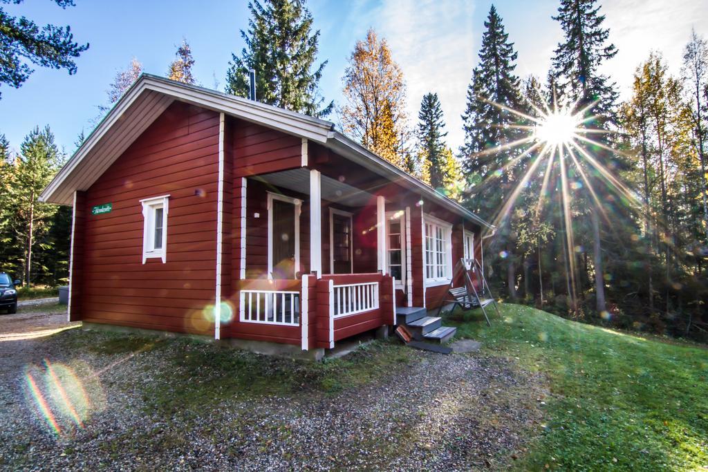 Lomaperkkioe Cottages Kajaani Δωμάτιο φωτογραφία
