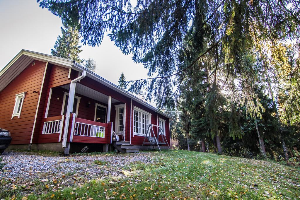 Lomaperkkioe Cottages Kajaani Δωμάτιο φωτογραφία