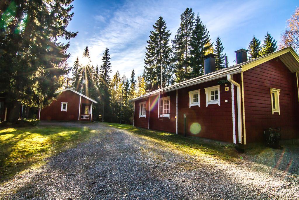 Lomaperkkioe Cottages Kajaani Δωμάτιο φωτογραφία