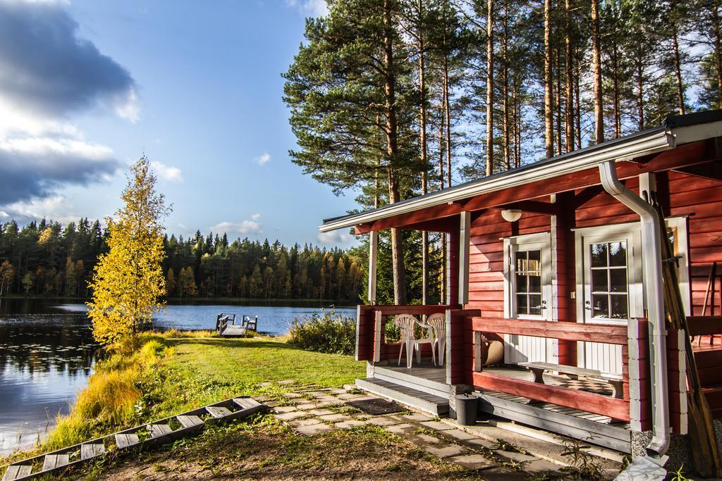 Lomaperkkioe Cottages Kajaani Δωμάτιο φωτογραφία