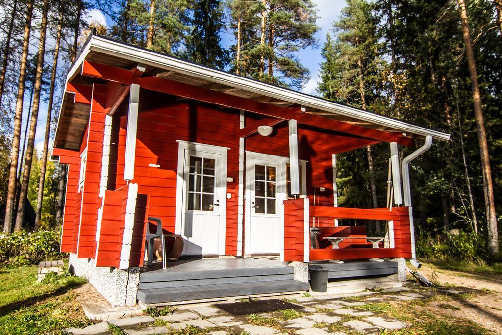 Lomaperkkioe Cottages Kajaani Δωμάτιο φωτογραφία
