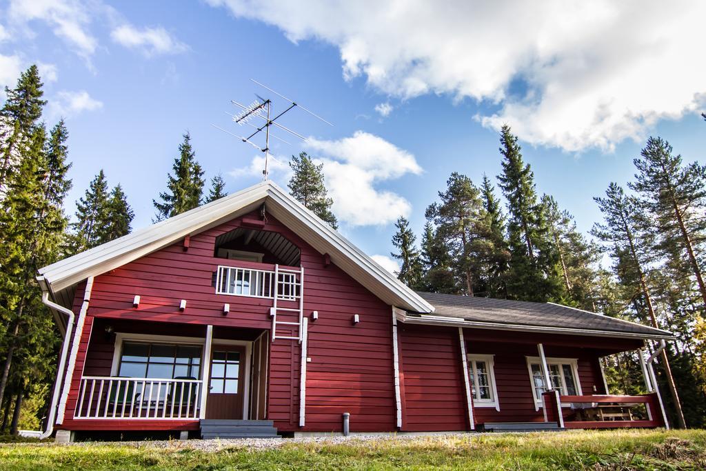 Lomaperkkioe Cottages Kajaani Δωμάτιο φωτογραφία