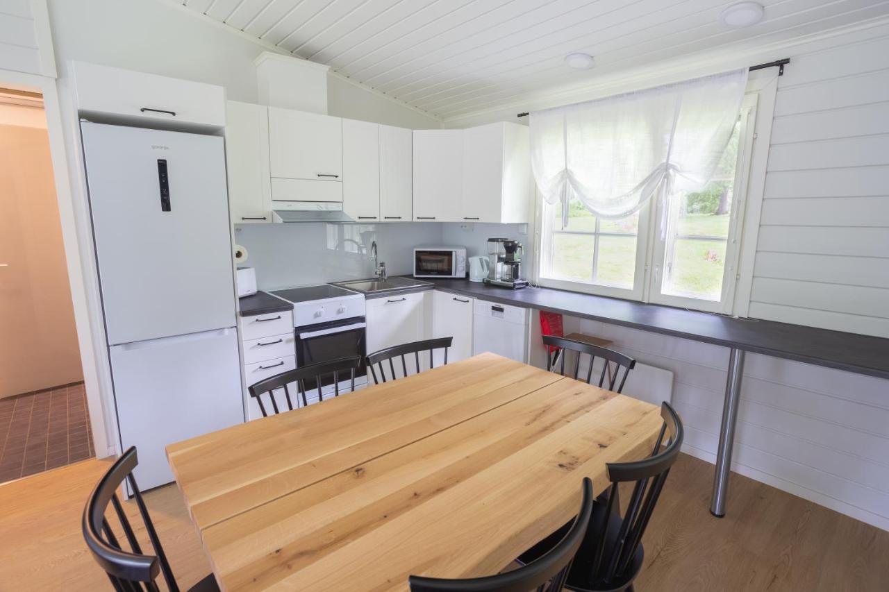 Lomaperkkioe Cottages Kajaani Εξωτερικό φωτογραφία