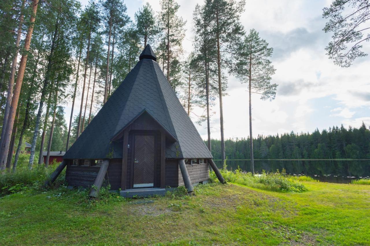 Lomaperkkioe Cottages Kajaani Εξωτερικό φωτογραφία