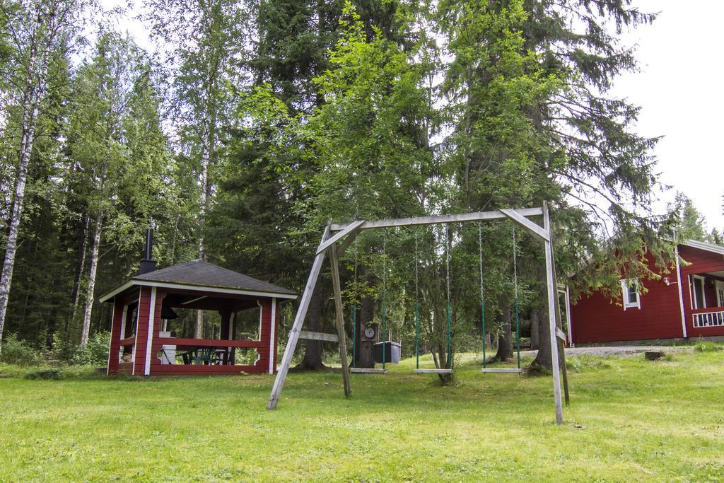 Lomaperkkioe Cottages Kajaani Εξωτερικό φωτογραφία