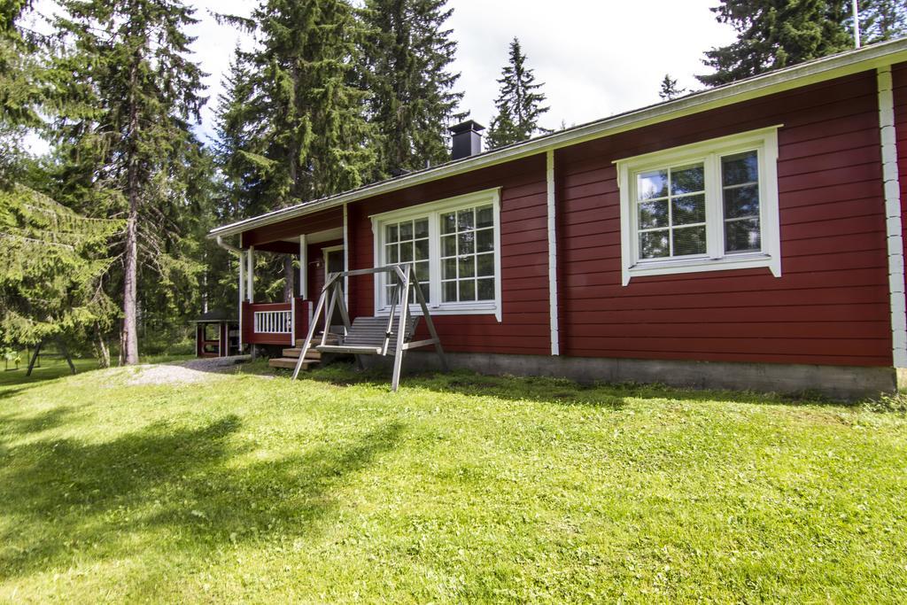 Lomaperkkioe Cottages Kajaani Εξωτερικό φωτογραφία
