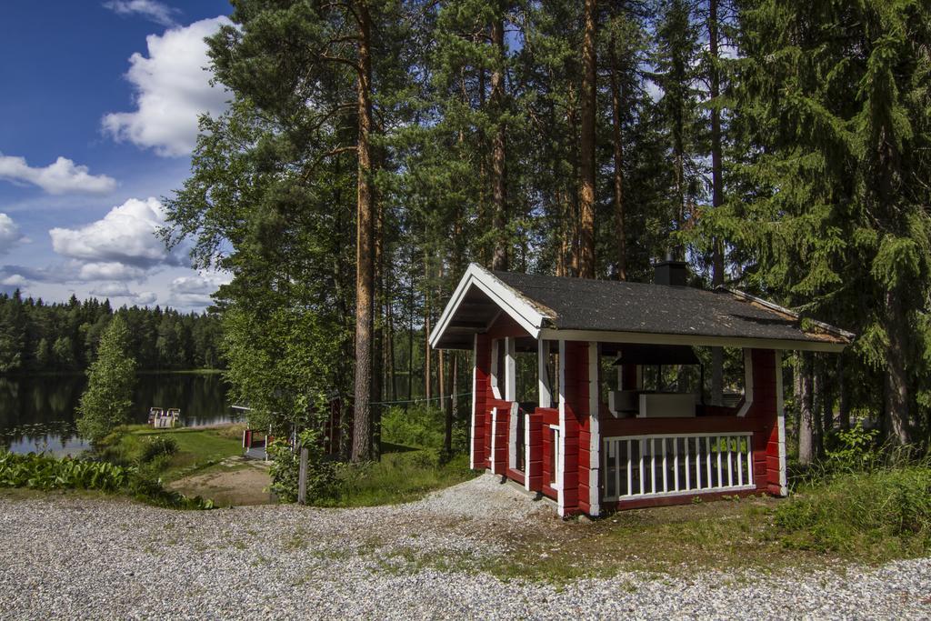 Lomaperkkioe Cottages Kajaani Εξωτερικό φωτογραφία