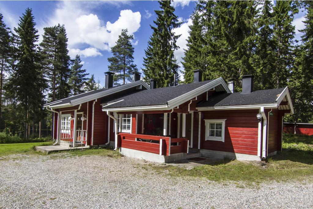 Lomaperkkioe Cottages Kajaani Εξωτερικό φωτογραφία