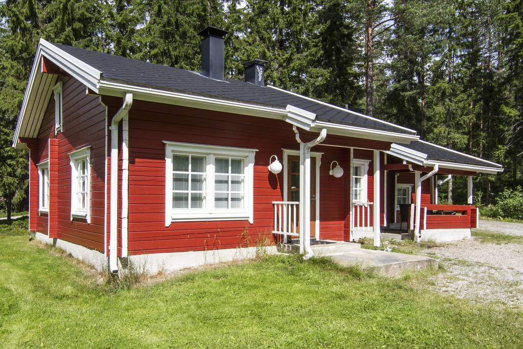Lomaperkkioe Cottages Kajaani Εξωτερικό φωτογραφία