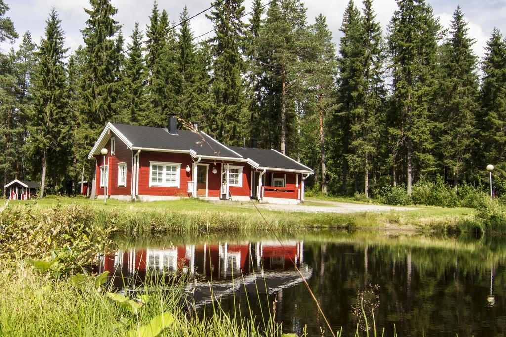 Lomaperkkioe Cottages Kajaani Εξωτερικό φωτογραφία