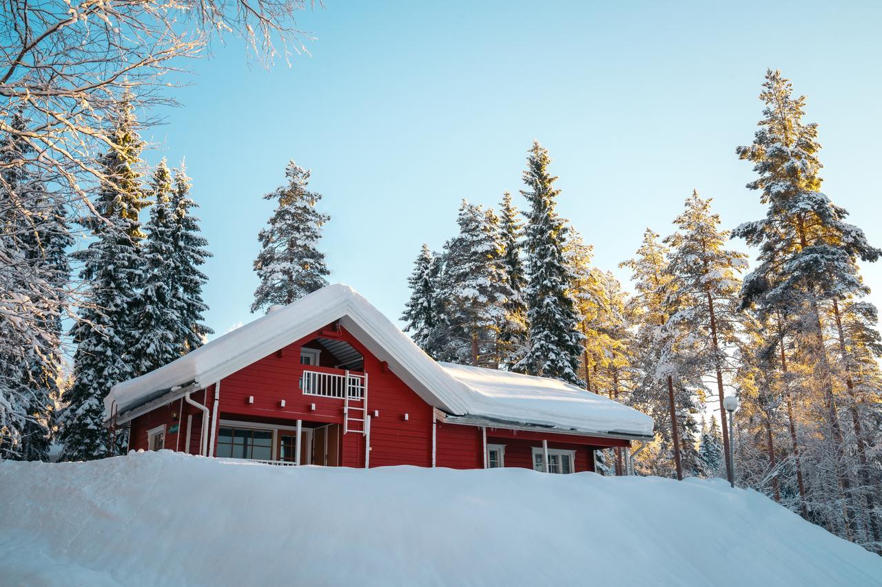 Lomaperkkioe Cottages Kajaani Εξωτερικό φωτογραφία