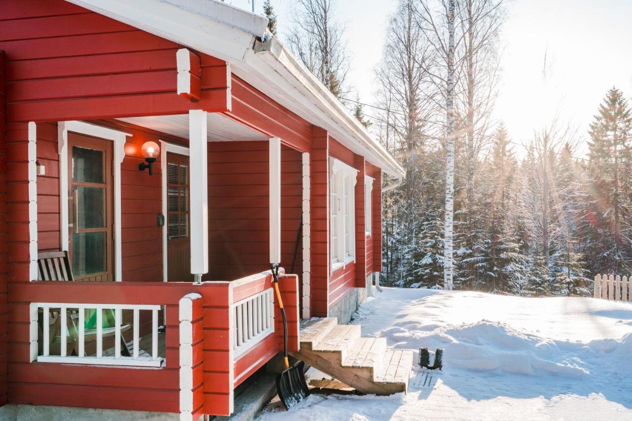 Lomaperkkioe Cottages Kajaani Εξωτερικό φωτογραφία