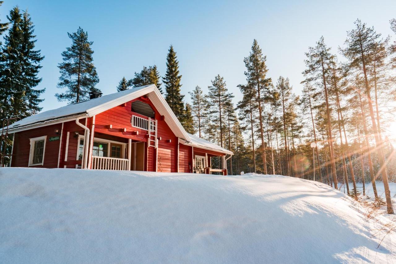 Lomaperkkioe Cottages Kajaani Εξωτερικό φωτογραφία