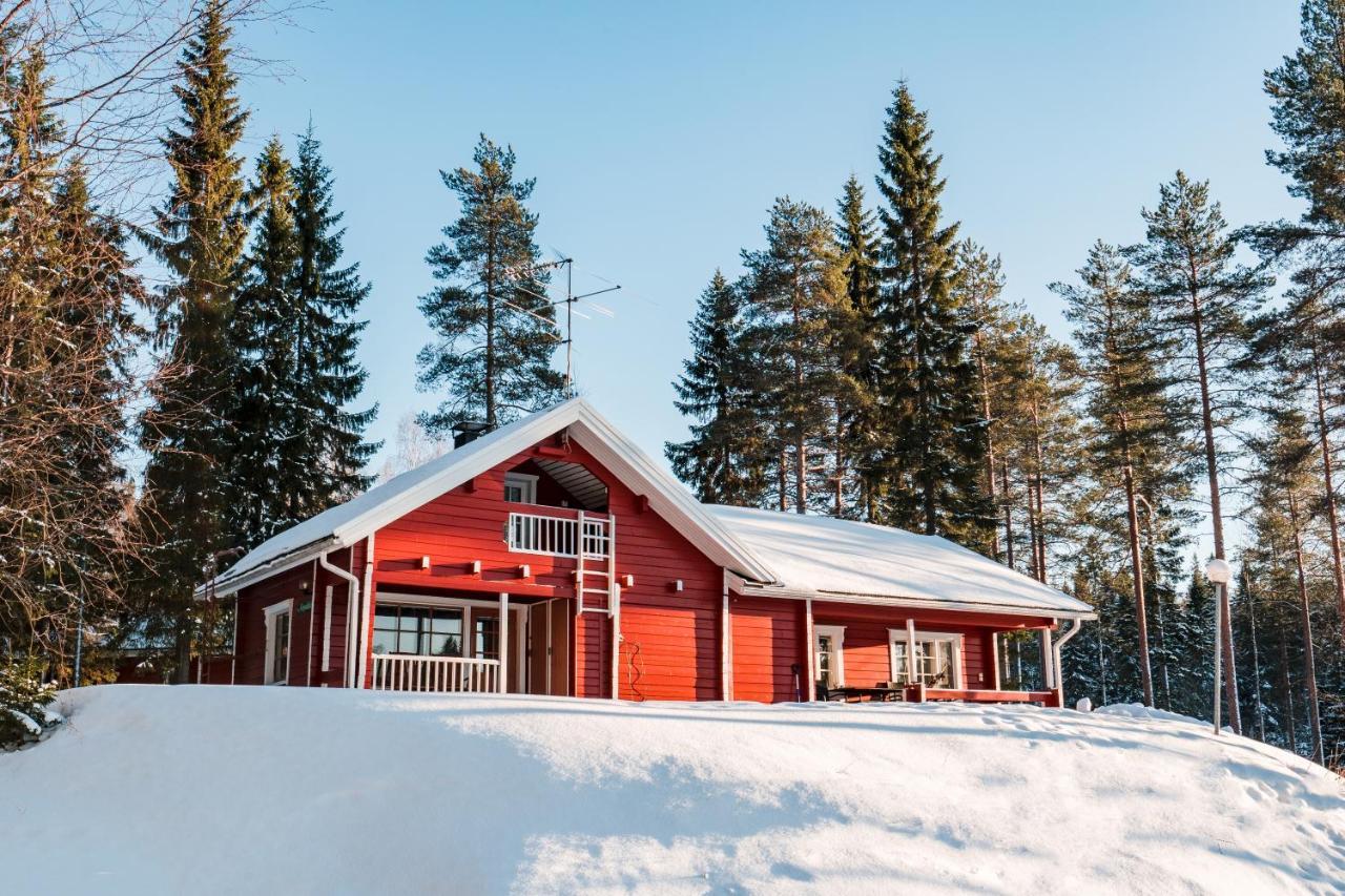 Lomaperkkioe Cottages Kajaani Εξωτερικό φωτογραφία