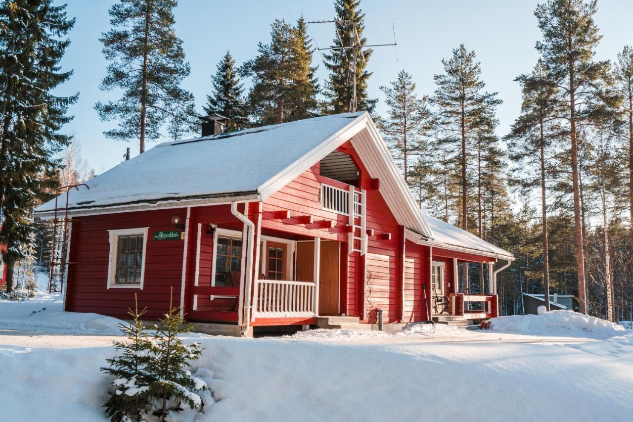 Lomaperkkioe Cottages Kajaani Εξωτερικό φωτογραφία