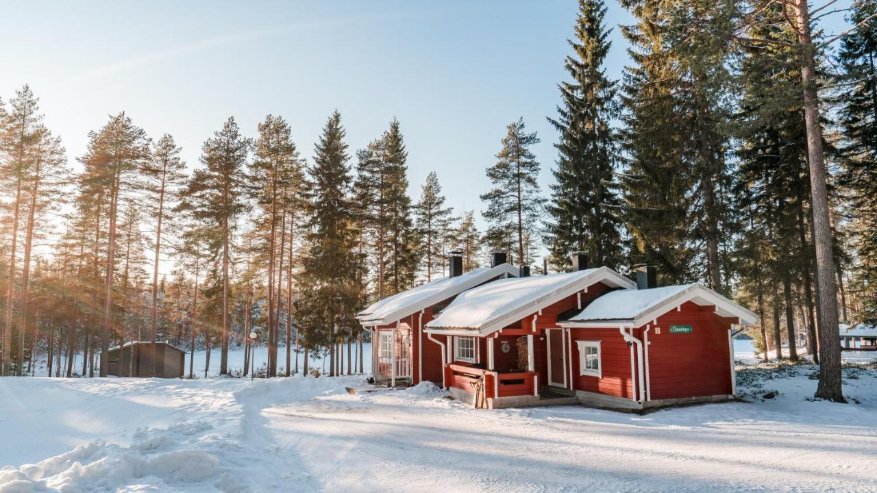 Lomaperkkioe Cottages Kajaani Εξωτερικό φωτογραφία